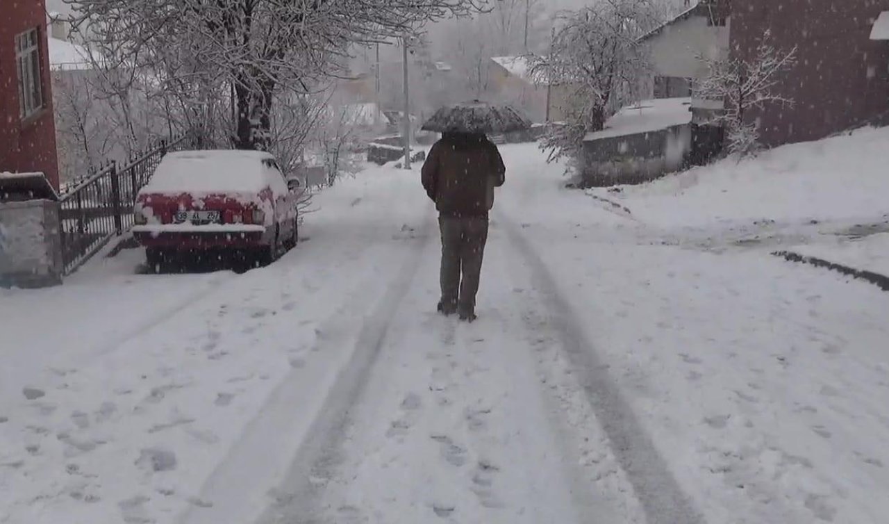 Tunceli’de eğitime yarın ara verildi