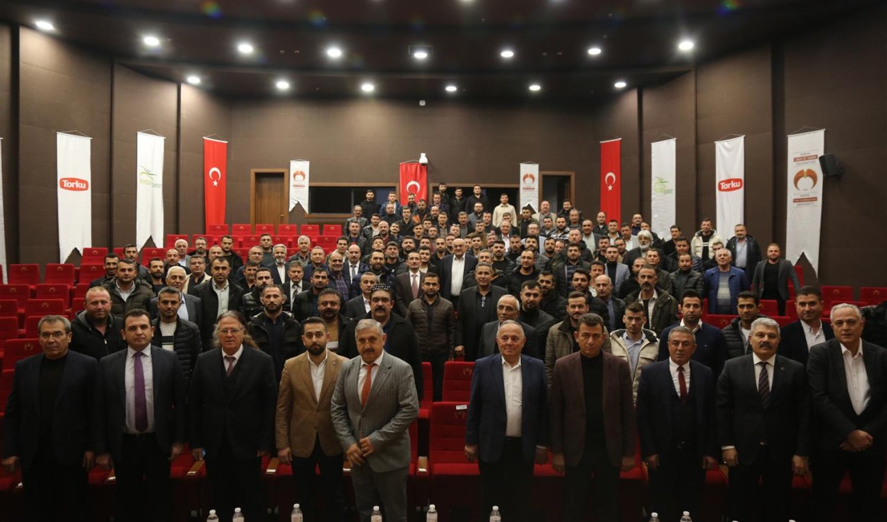 Erkoyuncu: Konya Ovası için kırmızı alarm durumundayız