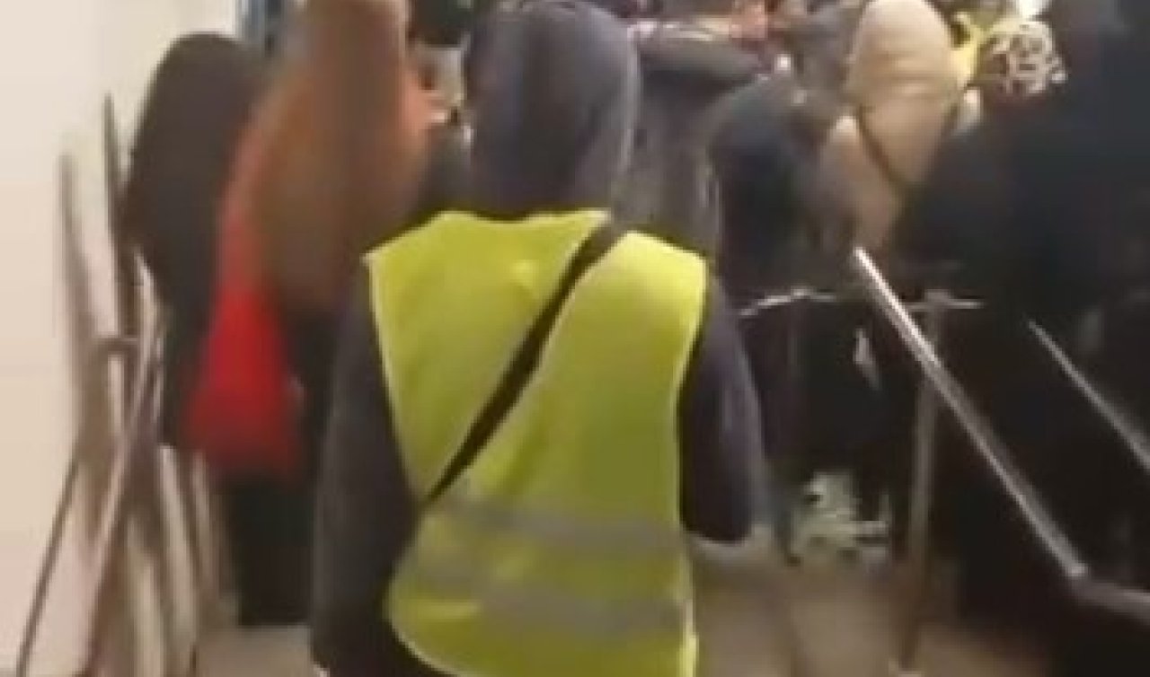 Tellere takılan poşet binlerce kişiyi yolda bıraktı