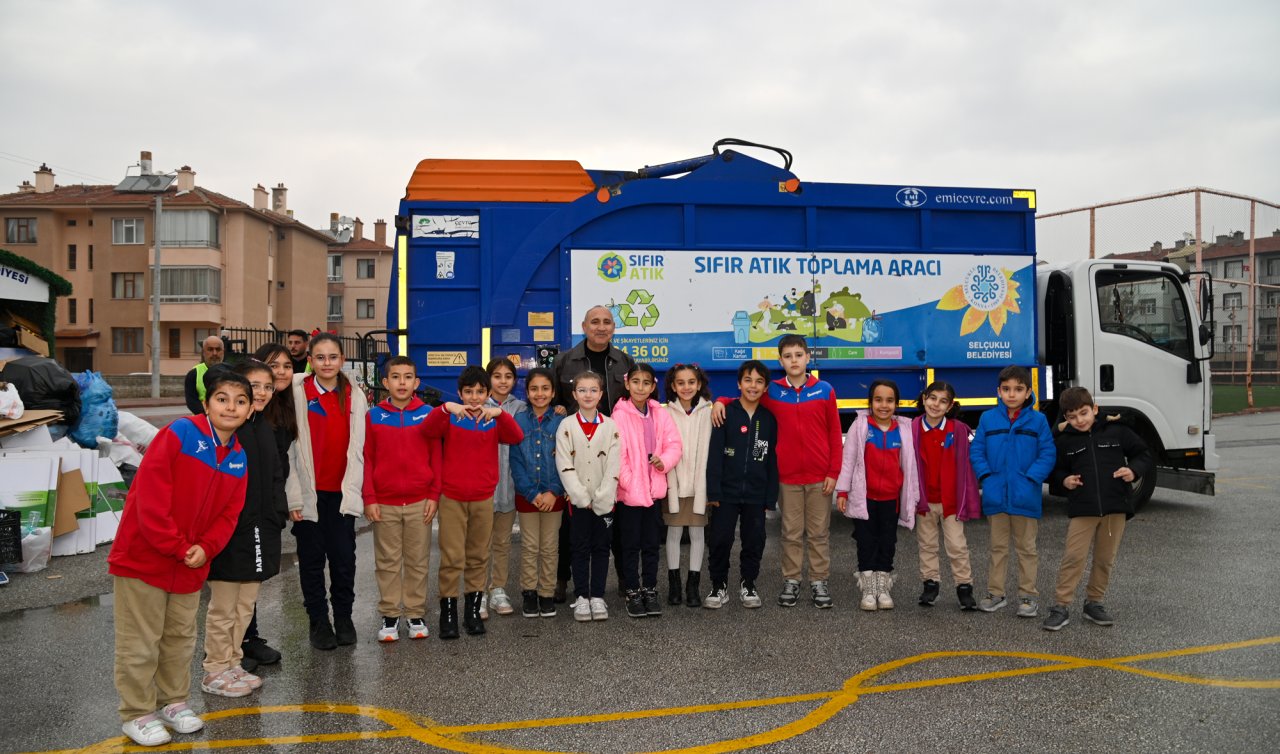 Selçuklu’da “Okullar Sıfır Atık İçin Yarışıyor’’