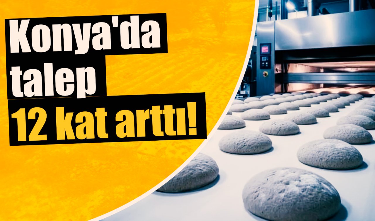 Konya’da talep 12 kat arttı! Çorum’da da tanıtım gerçekleşti 