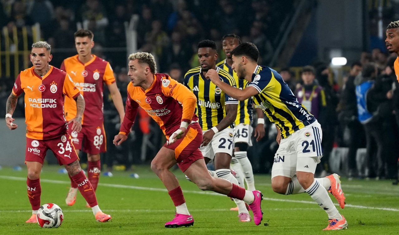 Galatasaray - Fenerbahçe arasındaki son 10 derbi