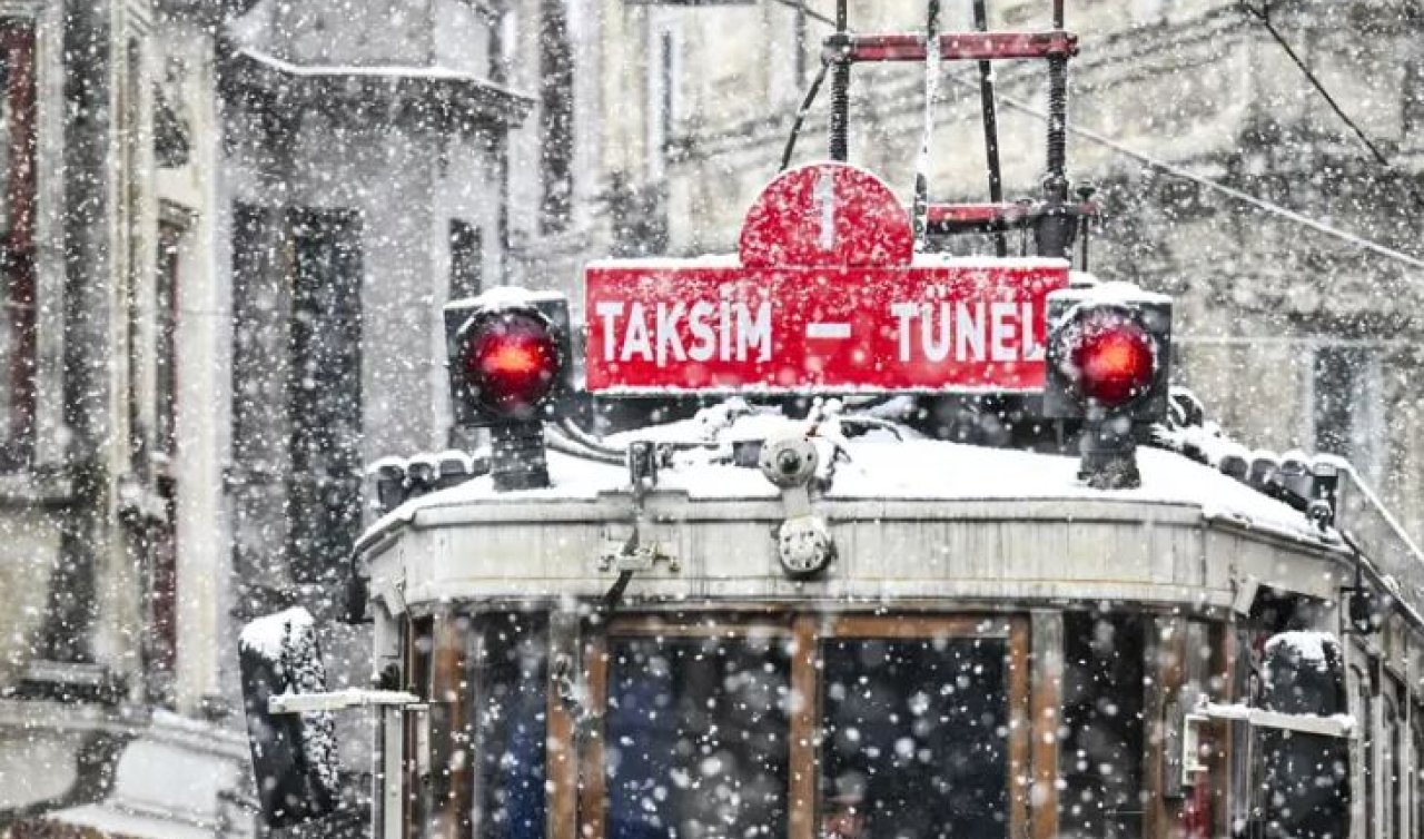 Lodostan sonra kar geliyor! İstanbul için kuvvetli kar uyarısı