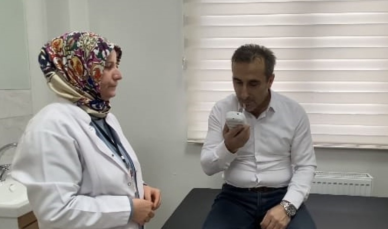 Seydişehir’de sigara bırakma polikliniği açıldı