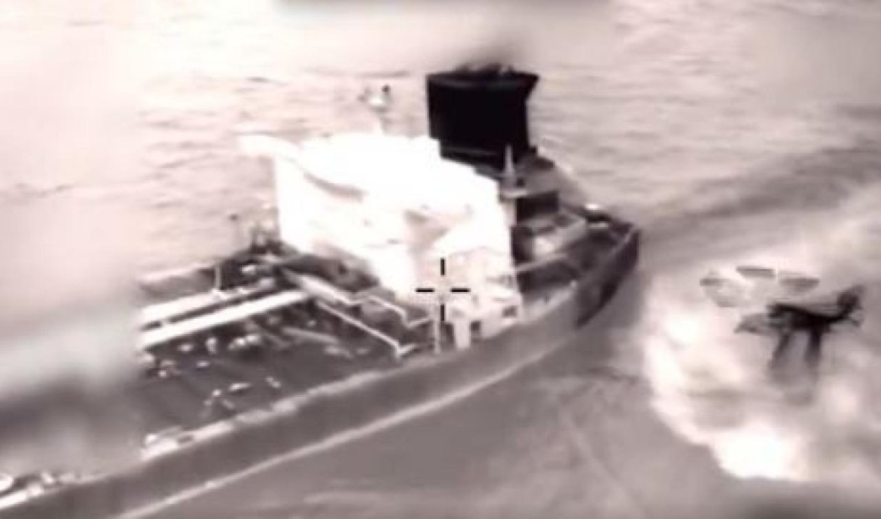 ABD Karayipler’de bir petrol tankerine daha el koyduğunu açıkladı