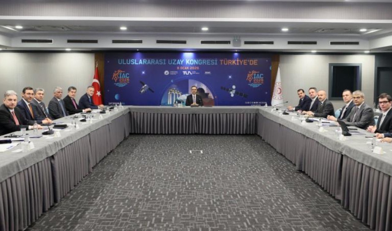 Dünyanın en büyük uzay etkinliği Antalya’da yapılacak