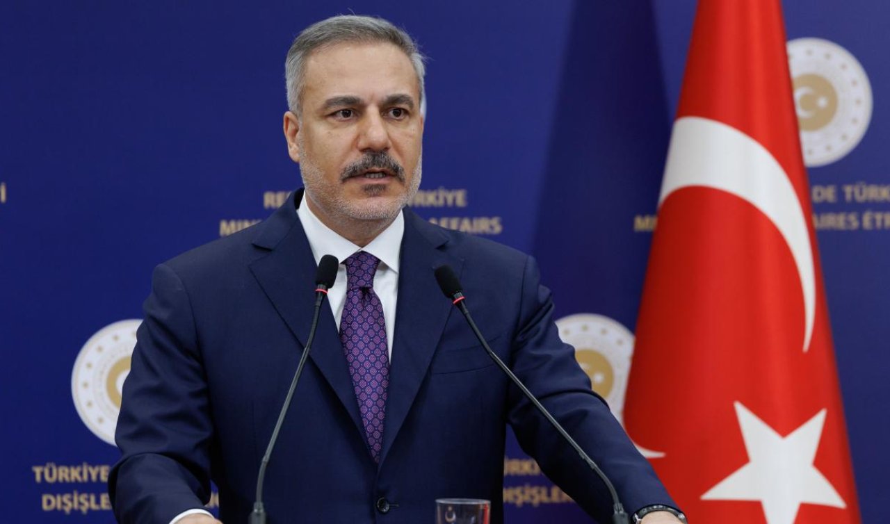 Bakan Fidan: SDG 10 mart mutabakatına uymalı