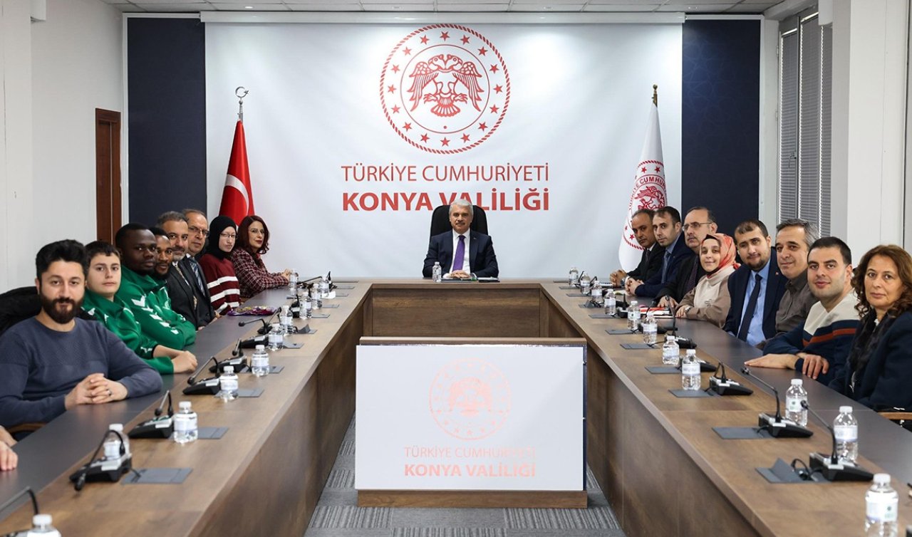 Vali İbrahim Akın engelli vatandaşlarla bir araya geldi