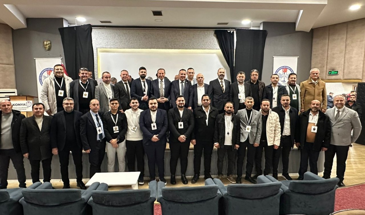 Sıhhi Tesisat ve Kaloriferciler Odasında seçim sonuçlandı