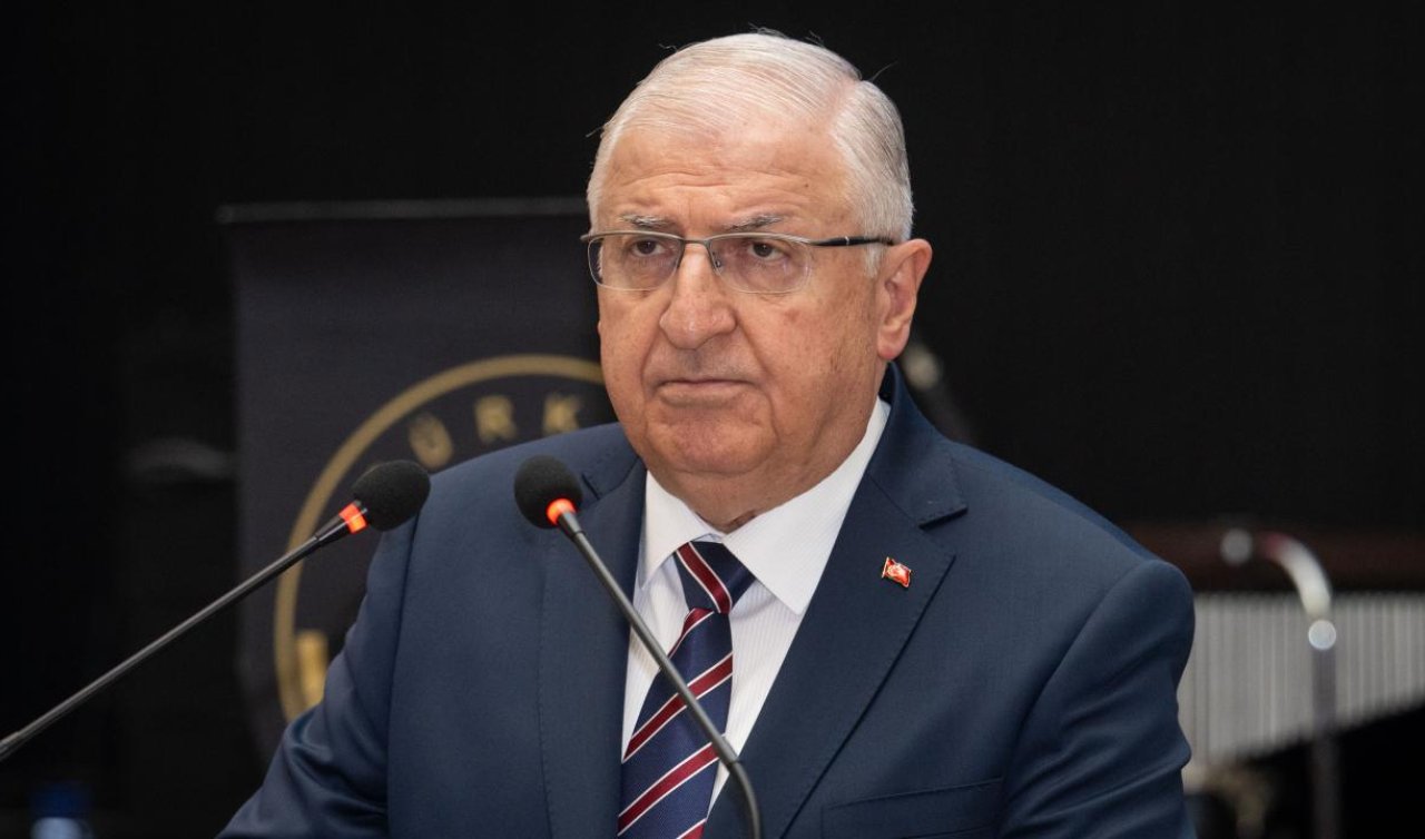 Milli Savunma Bakanı Güler Suriyeli mevkidaşı Ebu Kasra ile görüştü