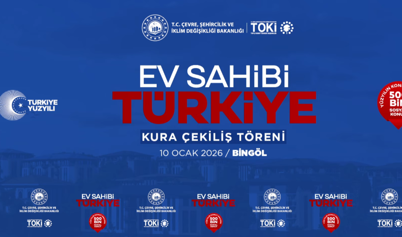 TOKİ Bingöl kura sonuçları açıklandı mı? TOKİ Bingöl kura sonuçları isim listesi! TOKİ 500 bin sosyal konut Bingöl hak sahipleri kura çekimi CANLI YAYIN İZLE!