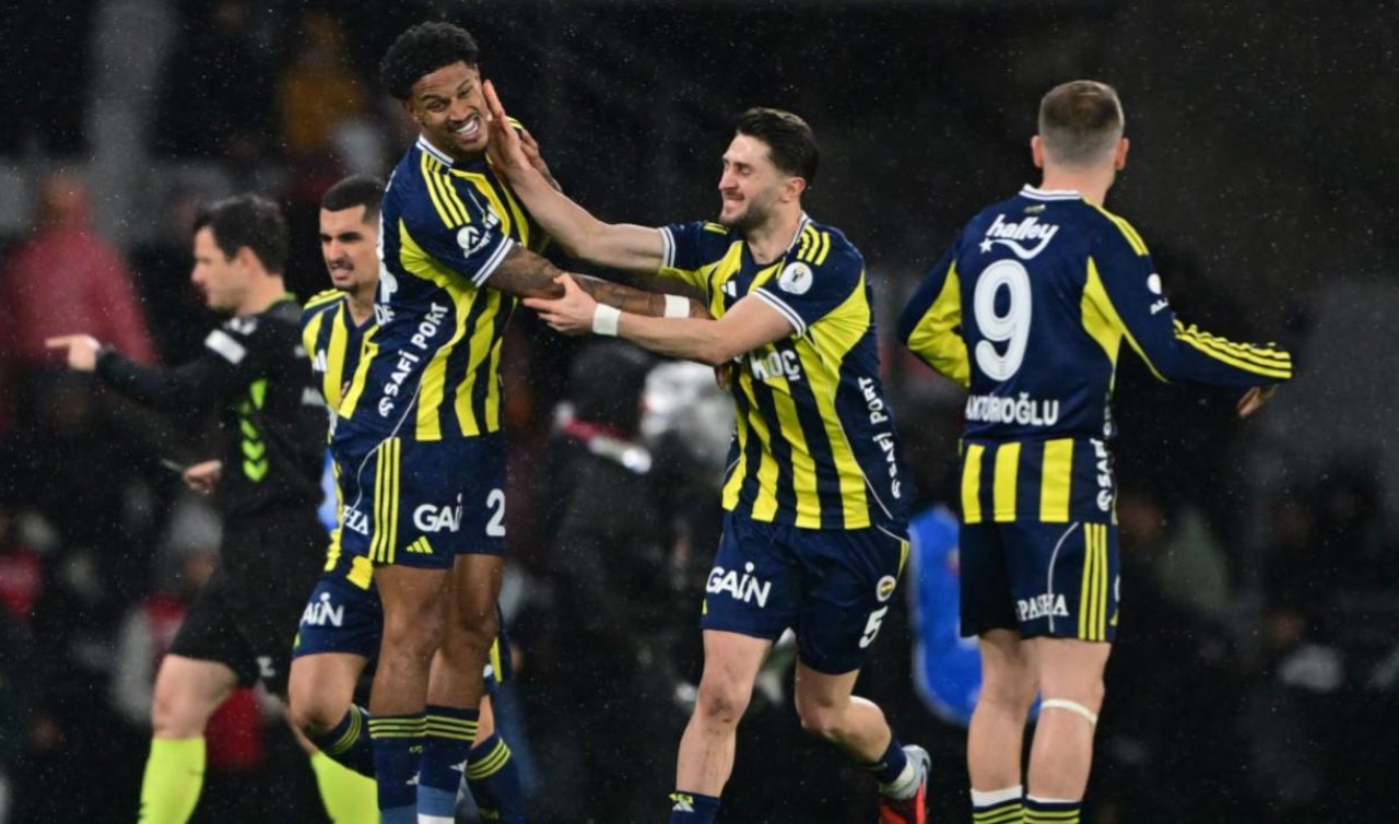 Süper Kupa’nın sahibi Fenerbahçe!