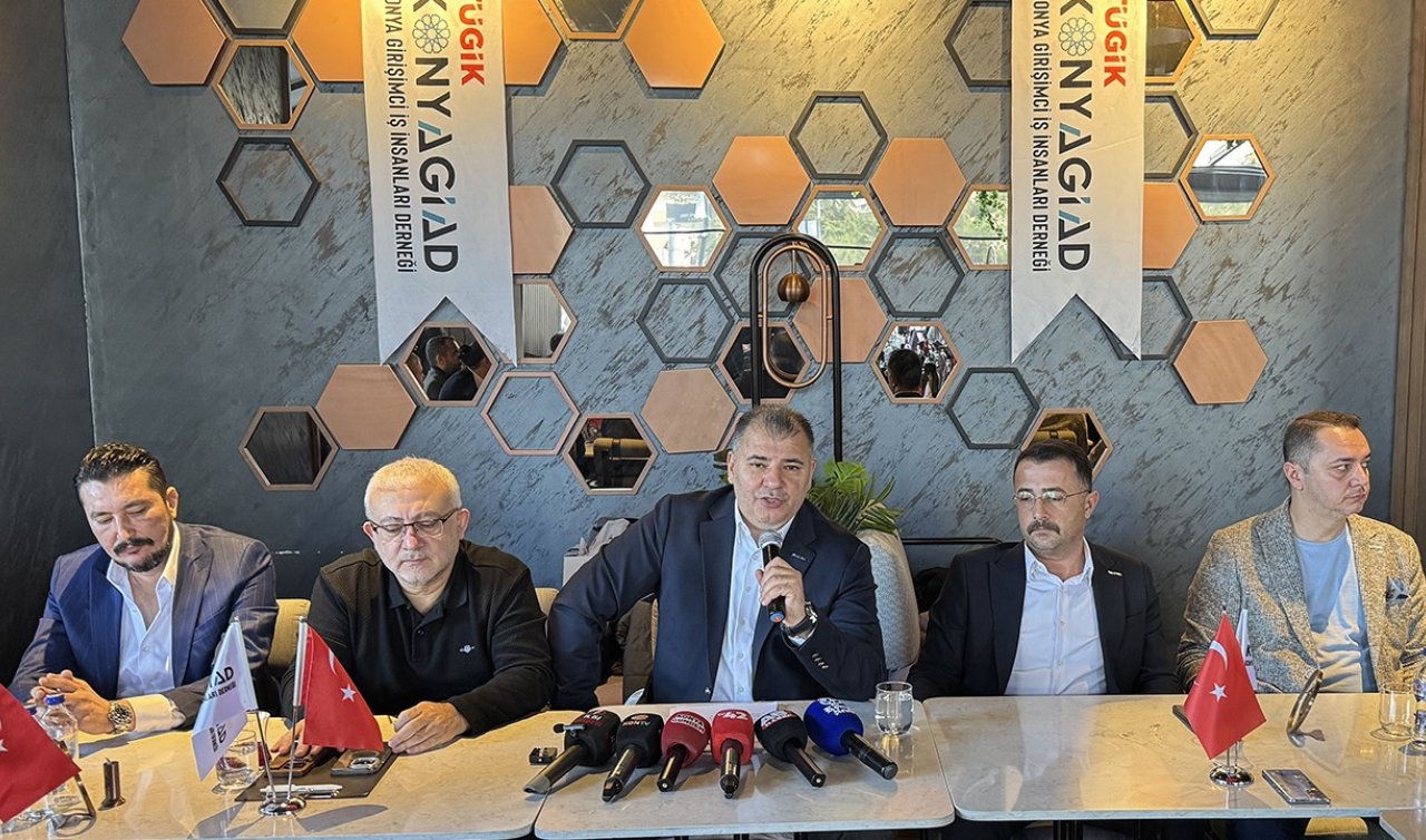 Konya Girişimci İş İnsanları Derneği gazetecilerle bir araya geldi