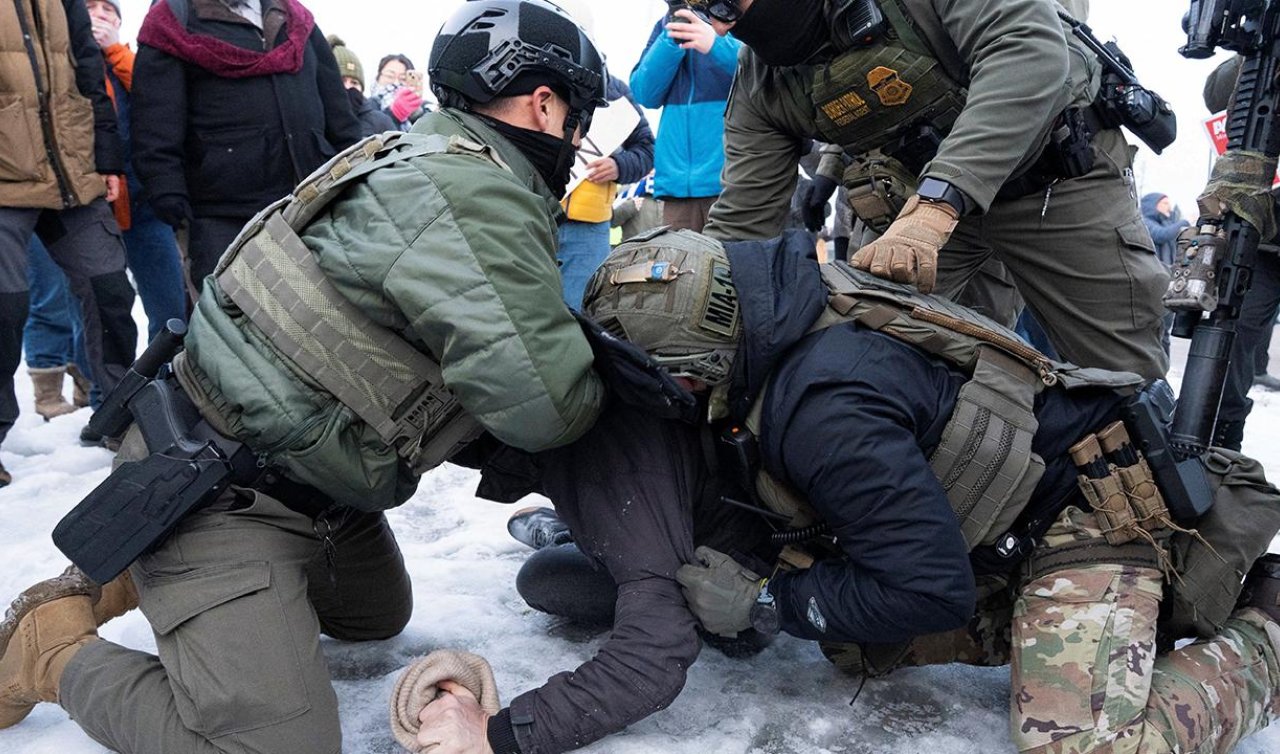 ABD’de protestolarda en az 30 kişi gözaltına alındı!