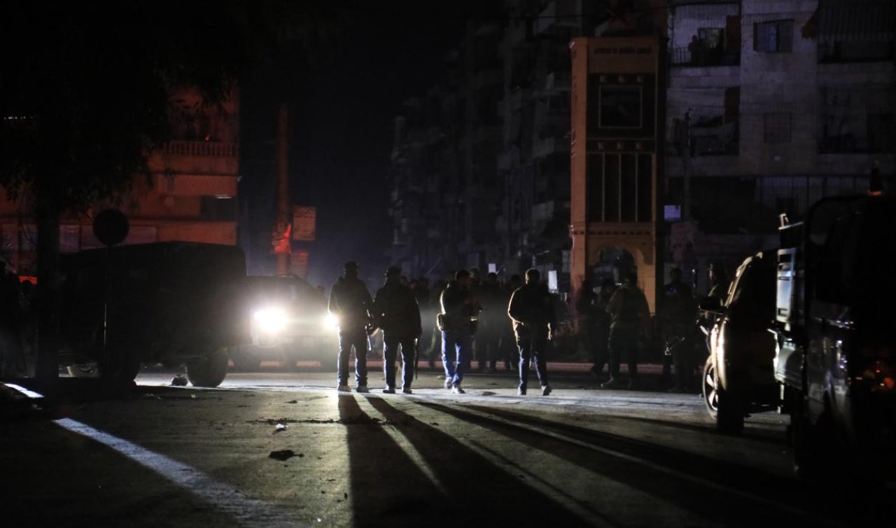 Halep’teki silahlı varlığı sonlandırmak için sınırlı bir güvenlik operasyonu gerçekleştirdik