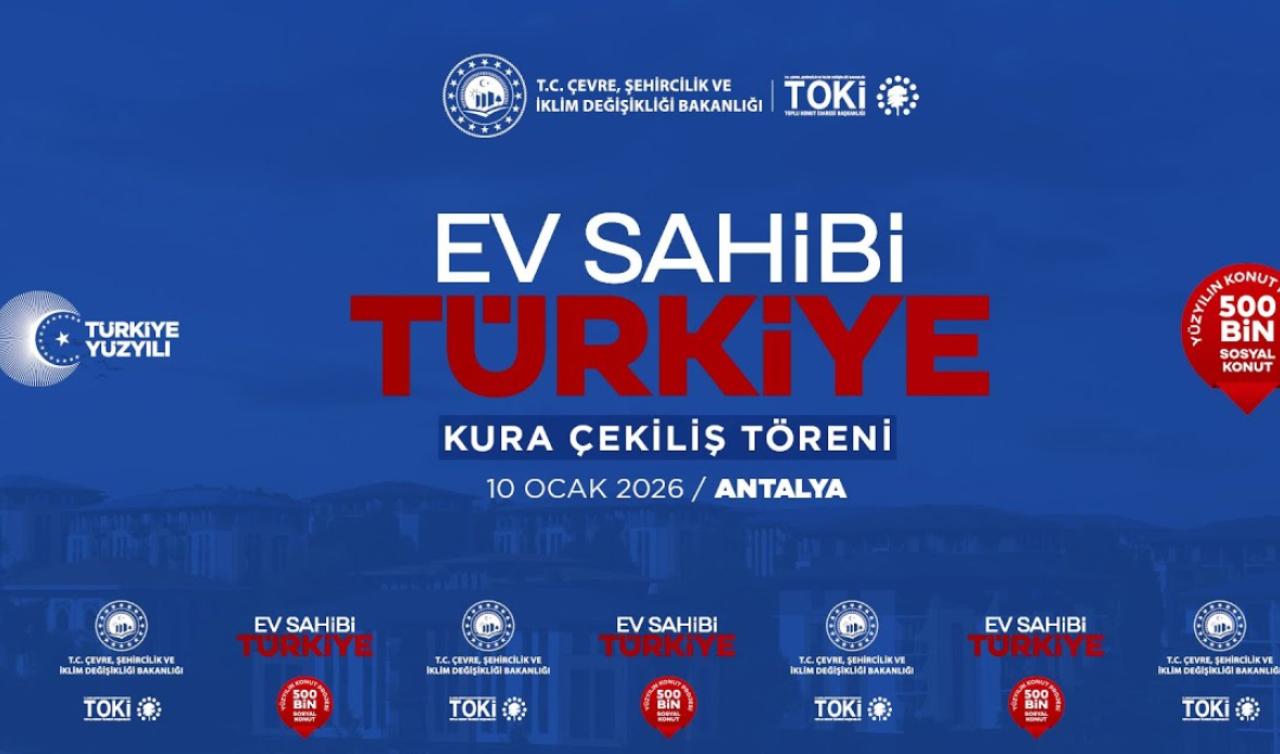 TOKİ Antalya kura sonuçları açıklandı mı? TOKİ Antalya kura sonuçları isim listesi! TOKİ 500 bin sosyal konut Antalya hak sahipleri kura çekimi CANLI YAYIN İZLE! 