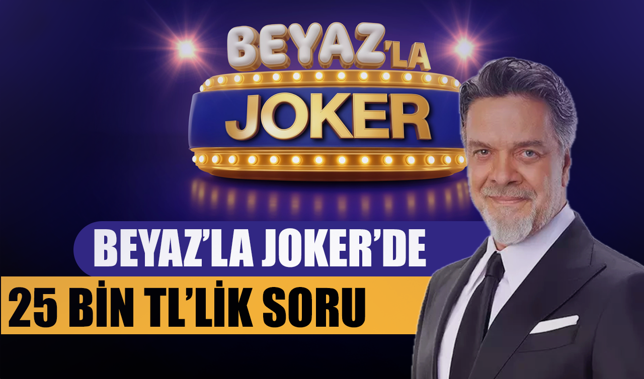 Kırmızı Balık Gölde çocuk şarkısında, balığı yakalamaya çalışan balıkçının ismi nedir? Beyaz’la Joker 25 bin tl’lik soru