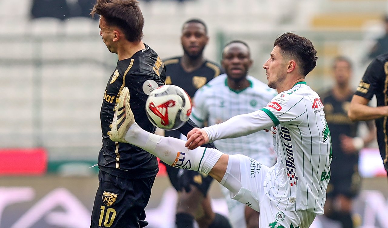 Konyaspor için geri sayım başladı!