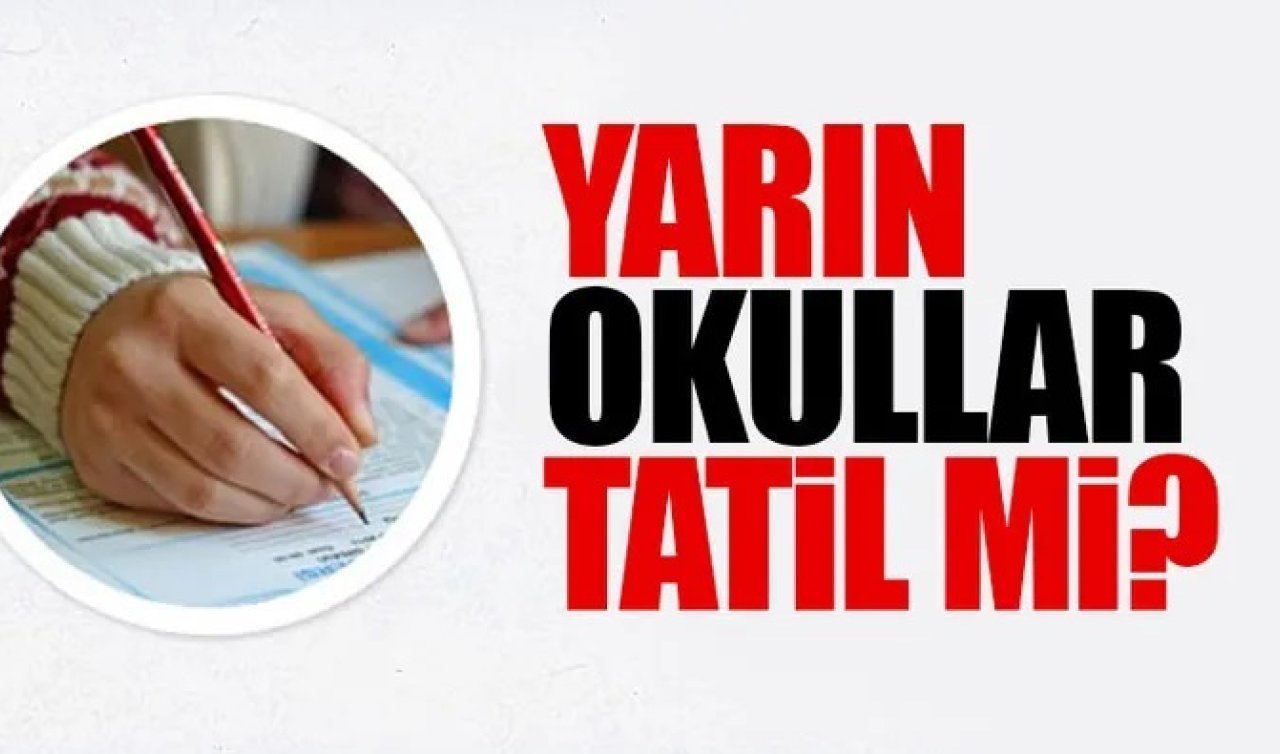 Elazığ’da yarın okullar tatil mi? Kar yağışı sonrası bekleyiş sürüyor