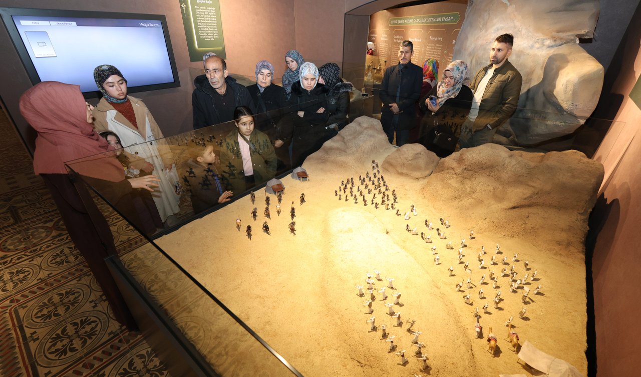 Büyükşehir Taş Bina’daki Siyer Sergisi Konyalılardan yoğun ilgi görüyor