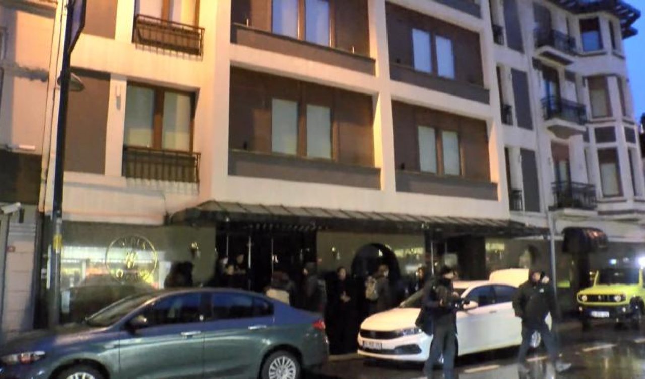 Bebek Otel’de kaçak yapılar yıkılıyor