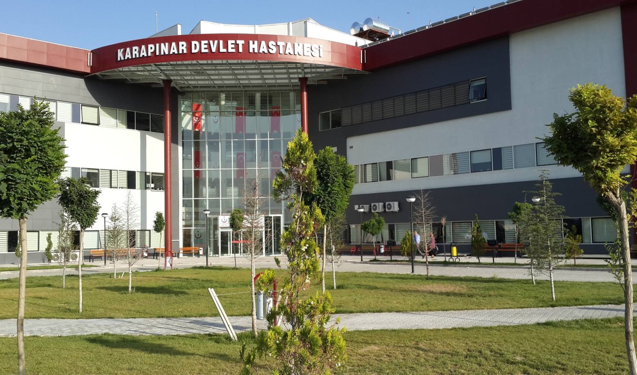Karapınar’da 2 otomobil çarpıştı: 2 kişi yaralandı