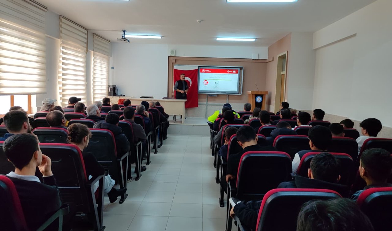 Seydişehir’de tarımsal üretim planlaması semineri düzenlendi