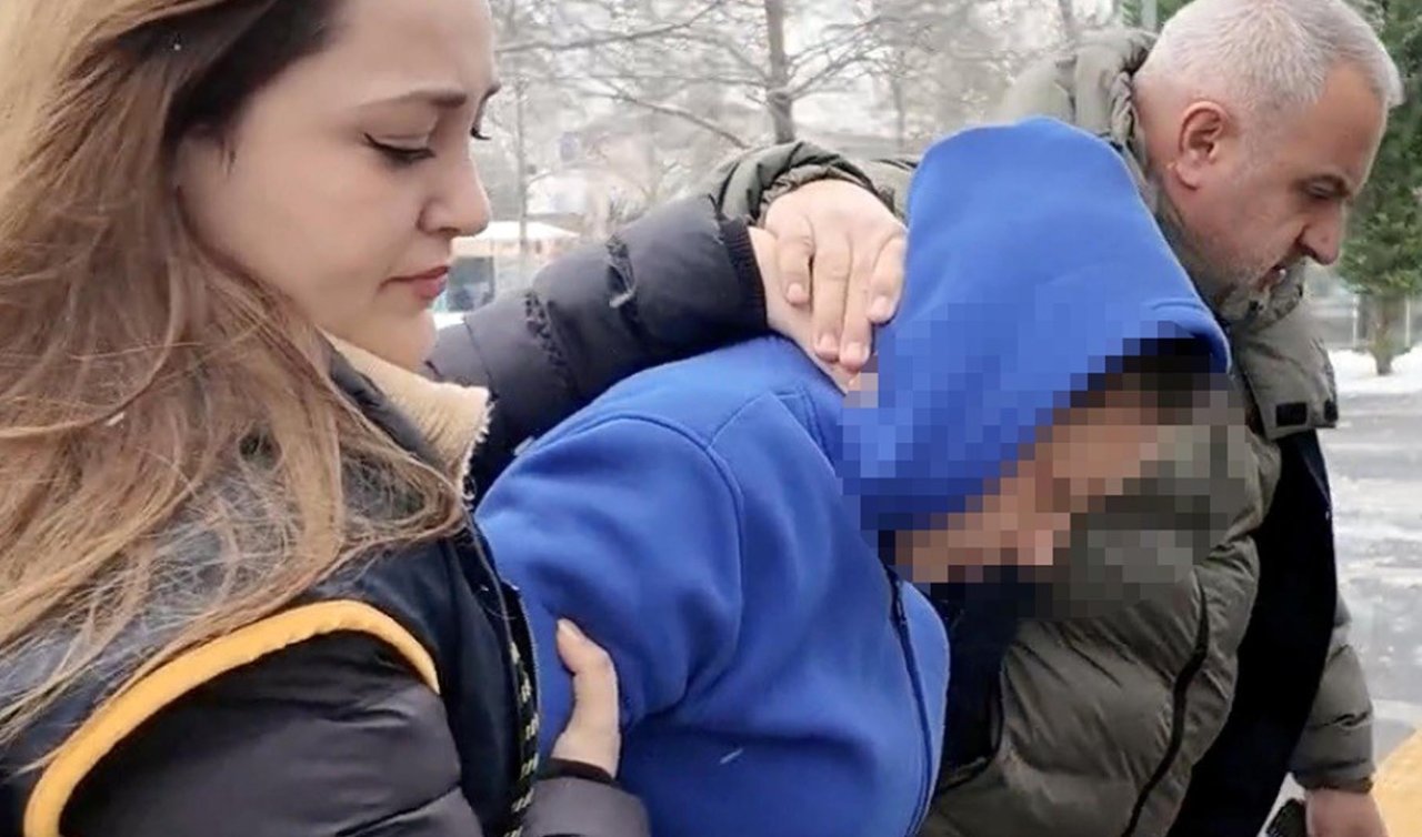 Teyzesini öldürüp cesedini kolonya dökerek ateşe verdi!