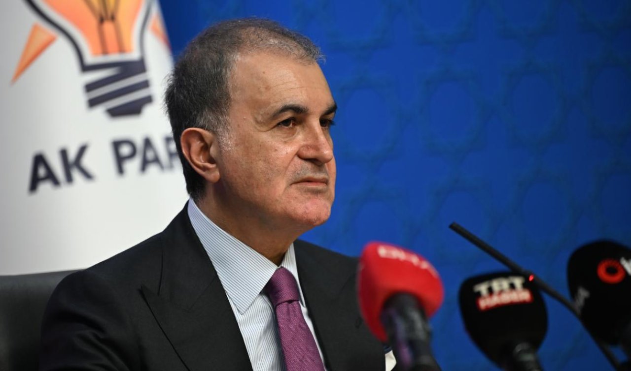 Ömer Çelik: Komşumuz İran’da kaos arzu etmeyiz