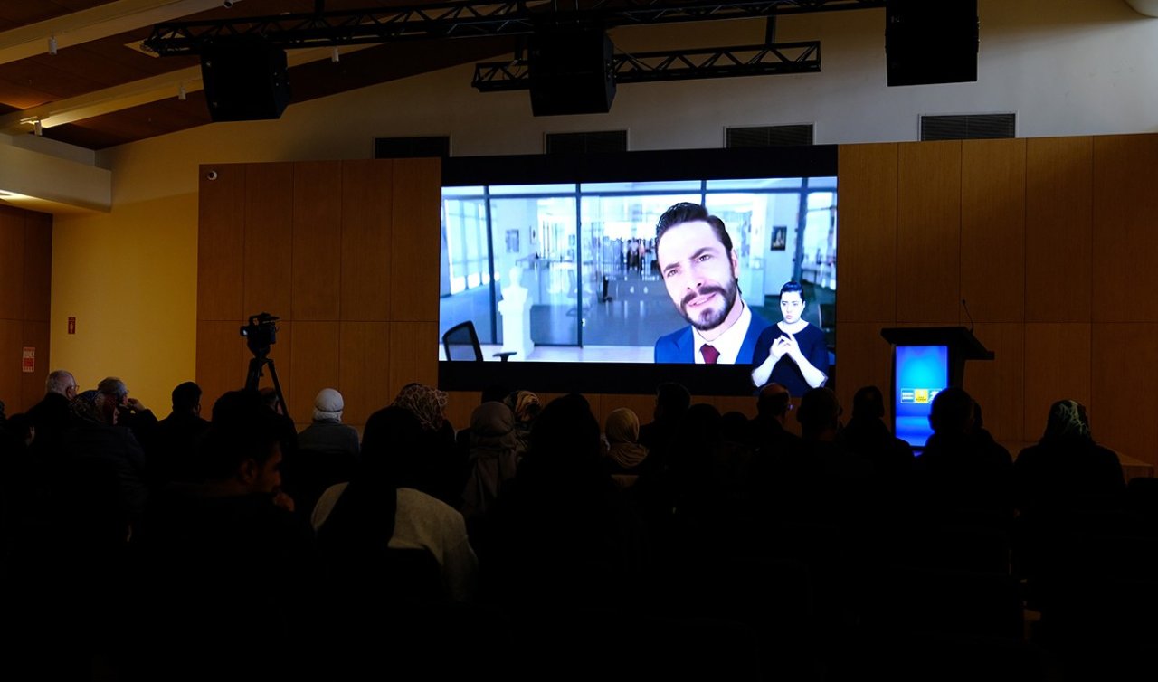 Konya Büyükşehir’den görme engellilere sesli betimlemeli film etkinliği