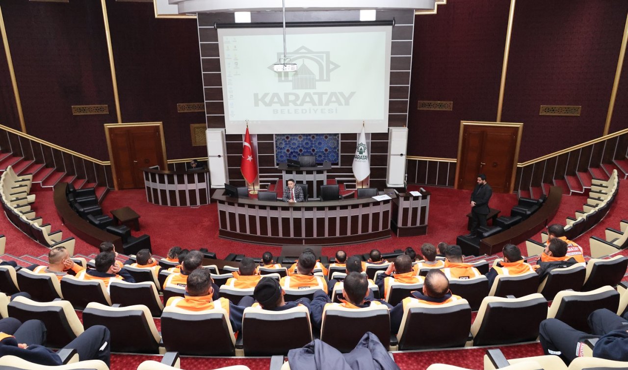 Konya’nın o ilçesinde 60 kişilik dev ekip hazır!