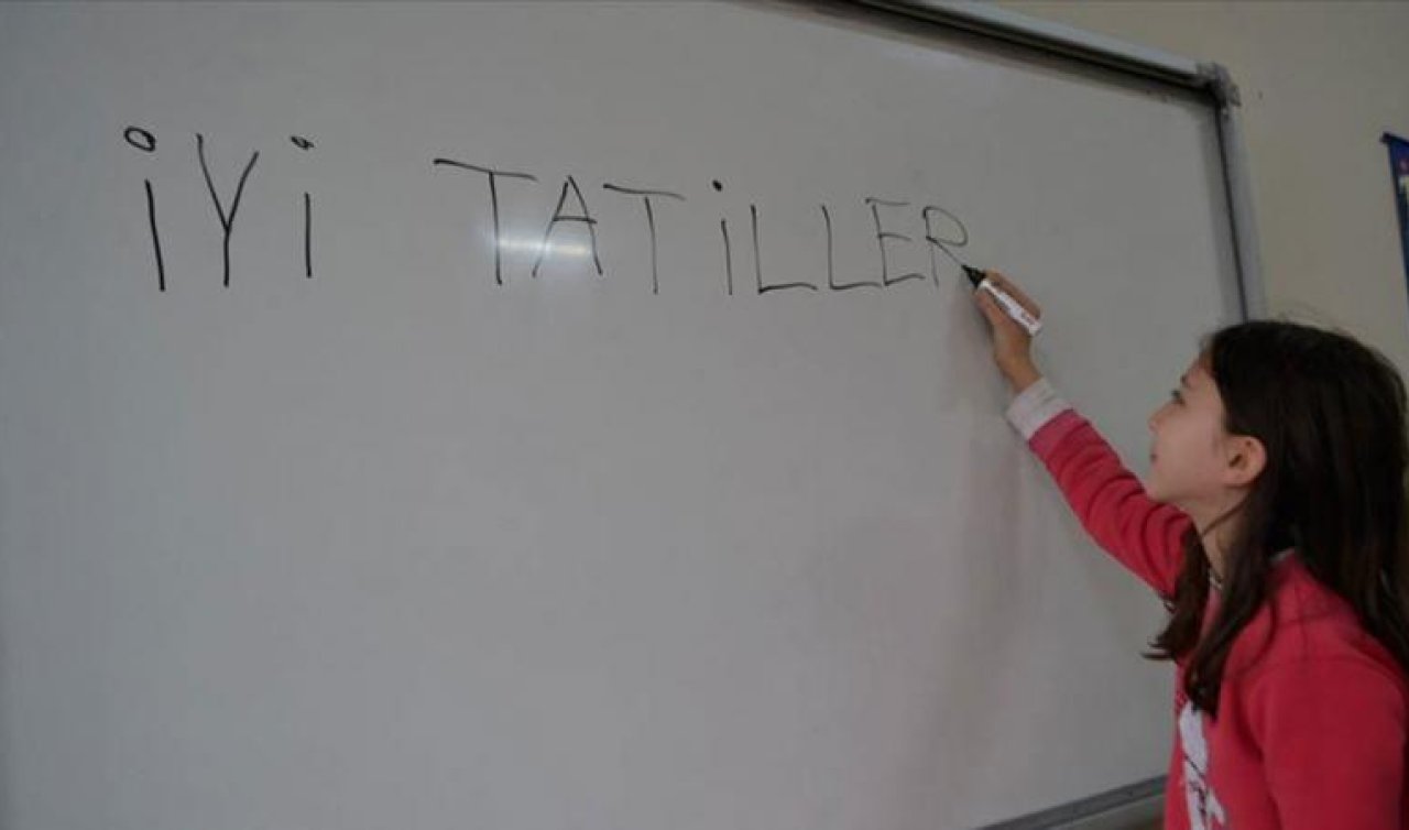 Yarıyıl tatili için “karne zili’’ 16 Ocak’ta çalacak