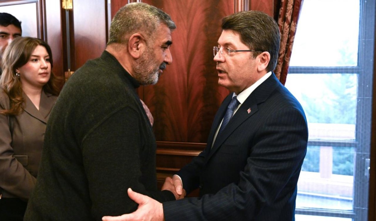 Bakan Tunç Rojin Kabaiş’in ailesi ile görüştü