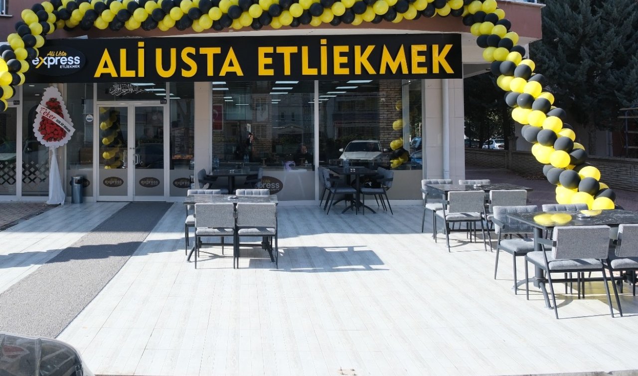 Konya’nın sevilen lezzeti Ali Usta Etliekmek’ten yeni şube