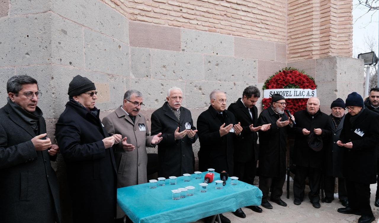 Hayırsever İş İnsanı Dr. Hacı Ahmet Keleşoğlu Vefatının 11. Yılında dualarla anıldı