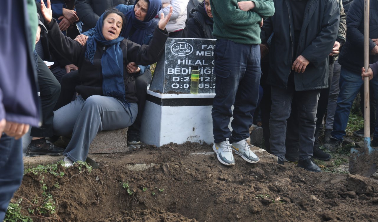 Ablası tarafından öldürülen Eylül annesinin “Hayallerimiz yarıda kaldı’’ sözleriyle son yolculuğuna uğurlandı