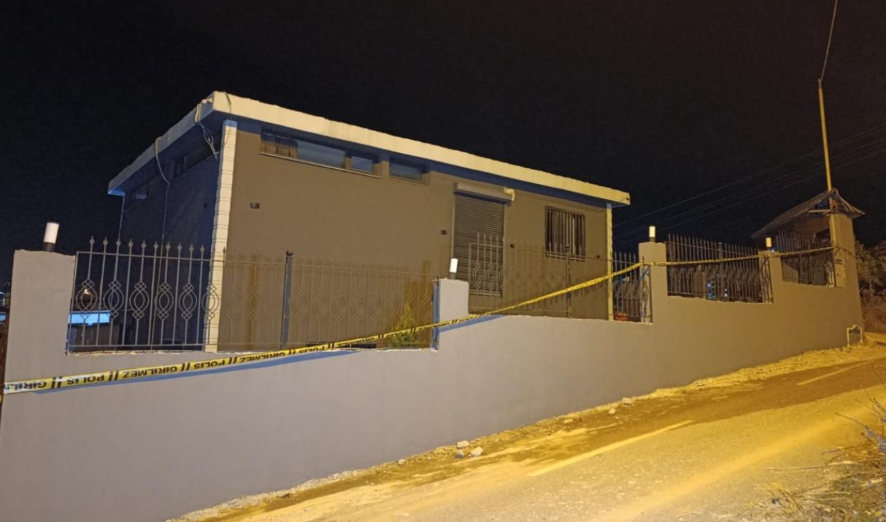 Eşiyle tartışan baba 2 çocuğunu öldürüp intihar etti