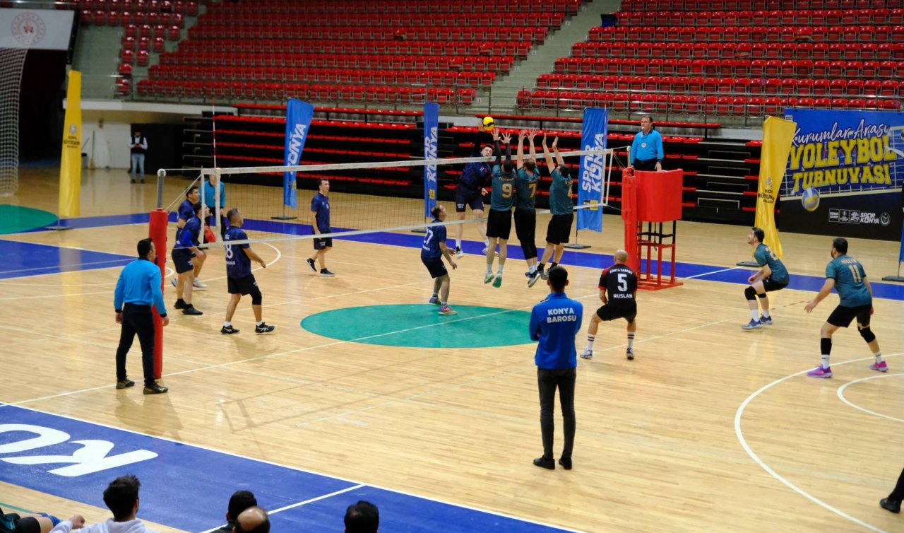 Konya Büyükşehir kurumlar arası voleybol turnuvası için kayıtlar başladı