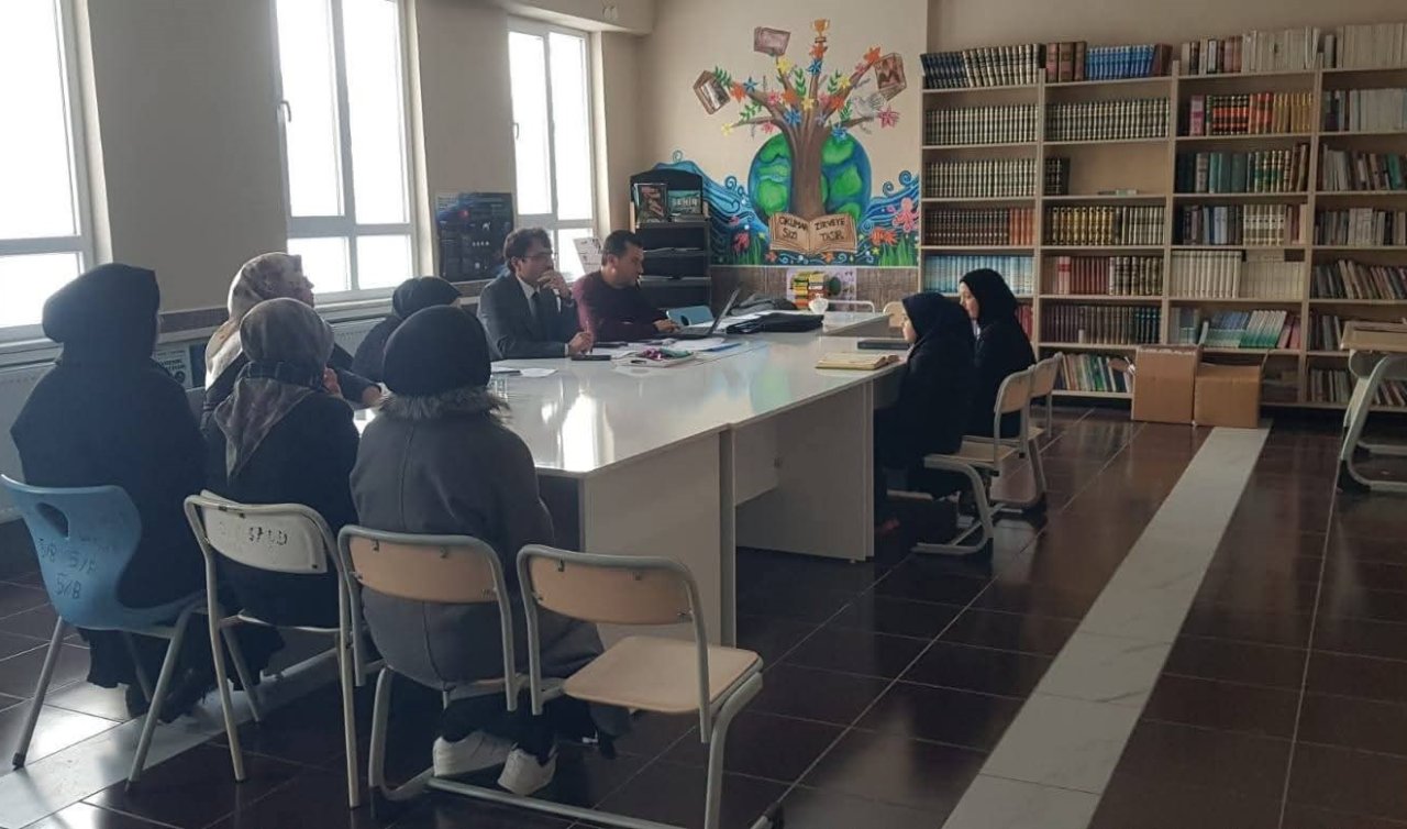 Bozkır’da Kuran Kursu öğrencilerinin eğitim durumu incelendi