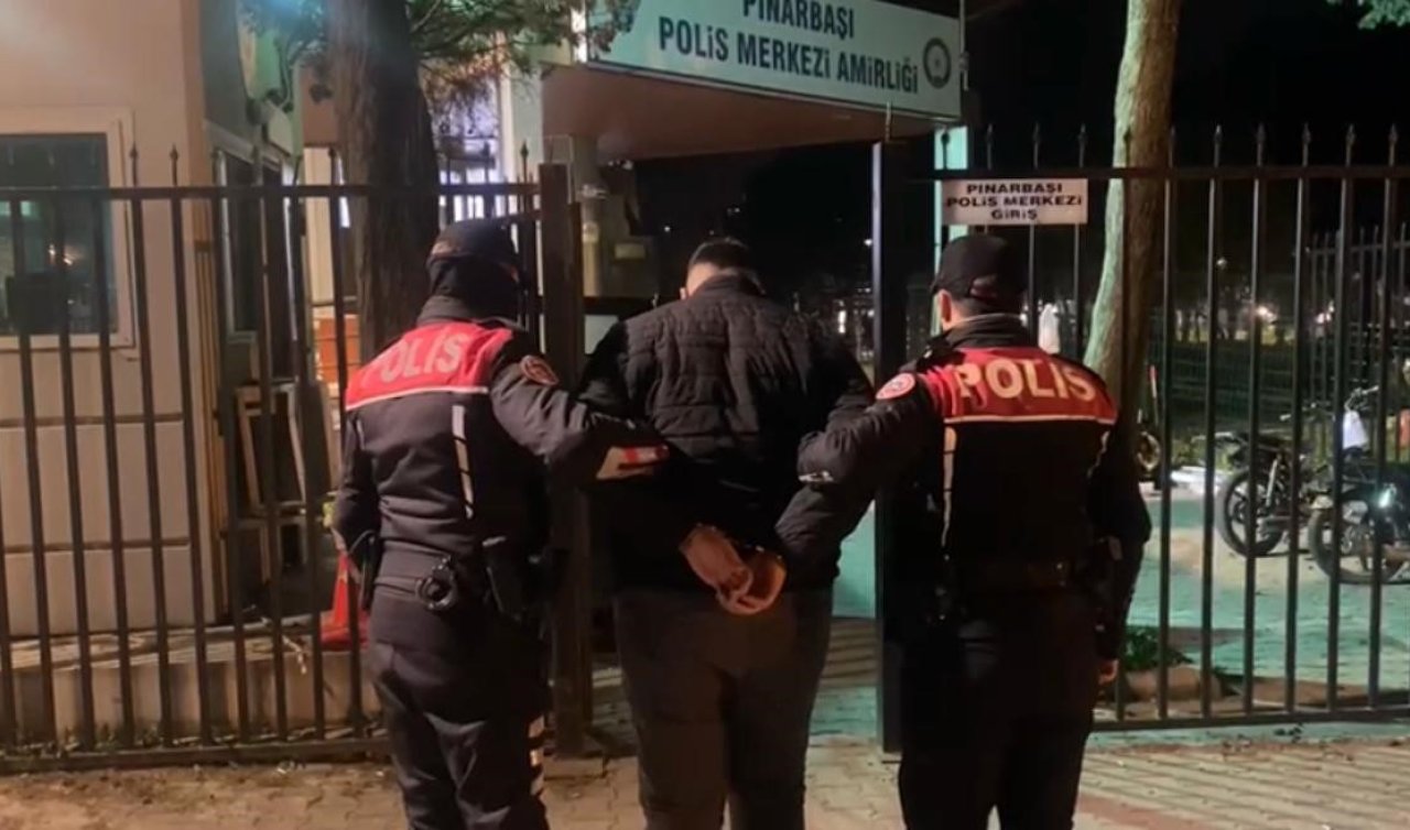 Polise sahte kimlik gösteren şüphelinin 128 suçtan arandığı ortaya çıktı