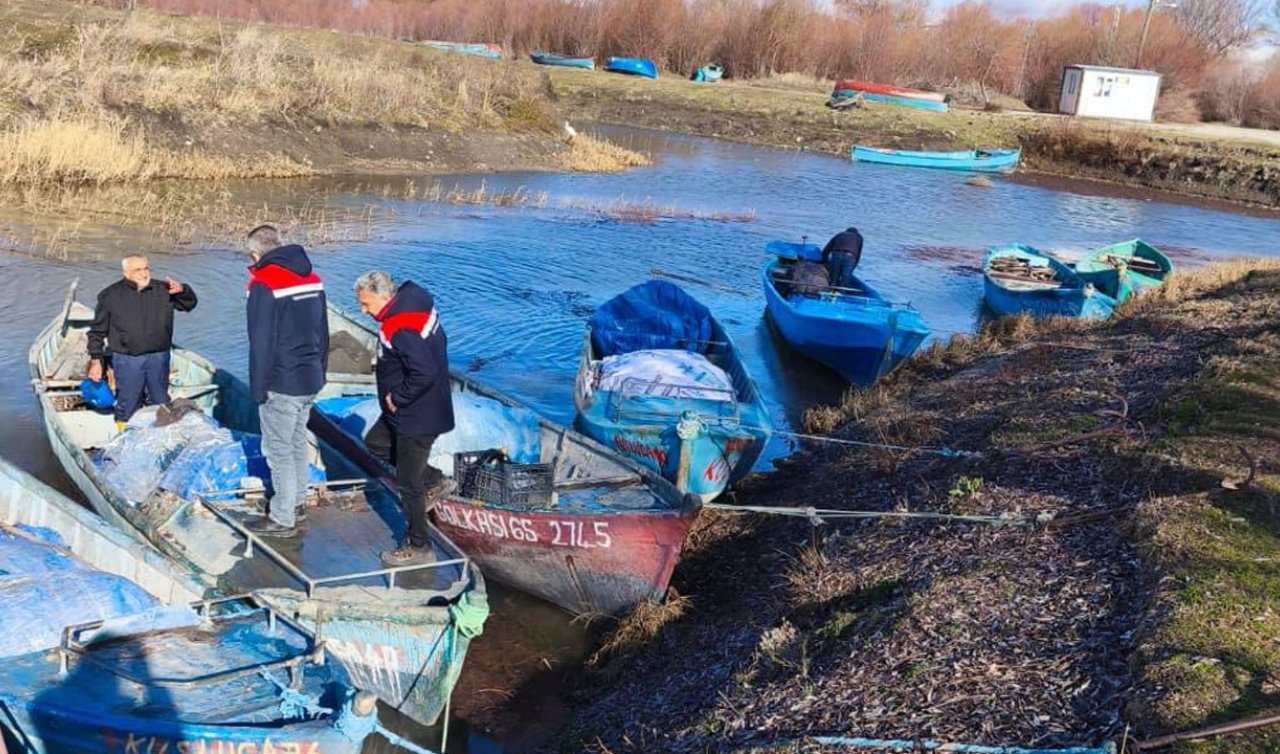 Beyşehir Gölü ve balık satış noktalarında eş zamanlı denetim