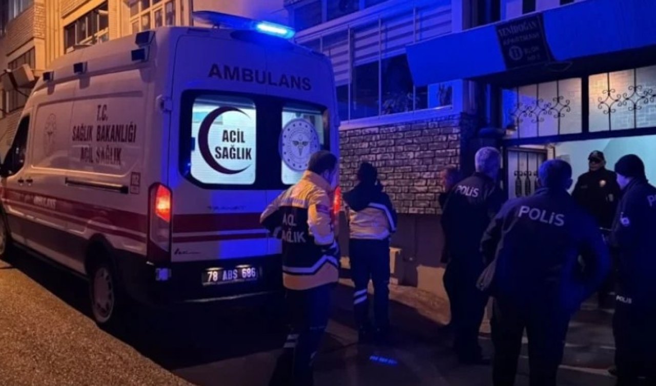 Apartmanın merdiven boşluğunda ölü bulundu