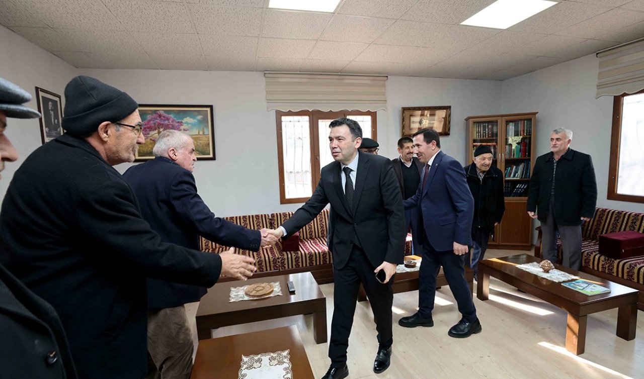 Cengiz Ayhan, Hasan Kılca ve Turan Kayacılar Ulubatlı Hasan Mahallesinde vatandaşlarla buluştu