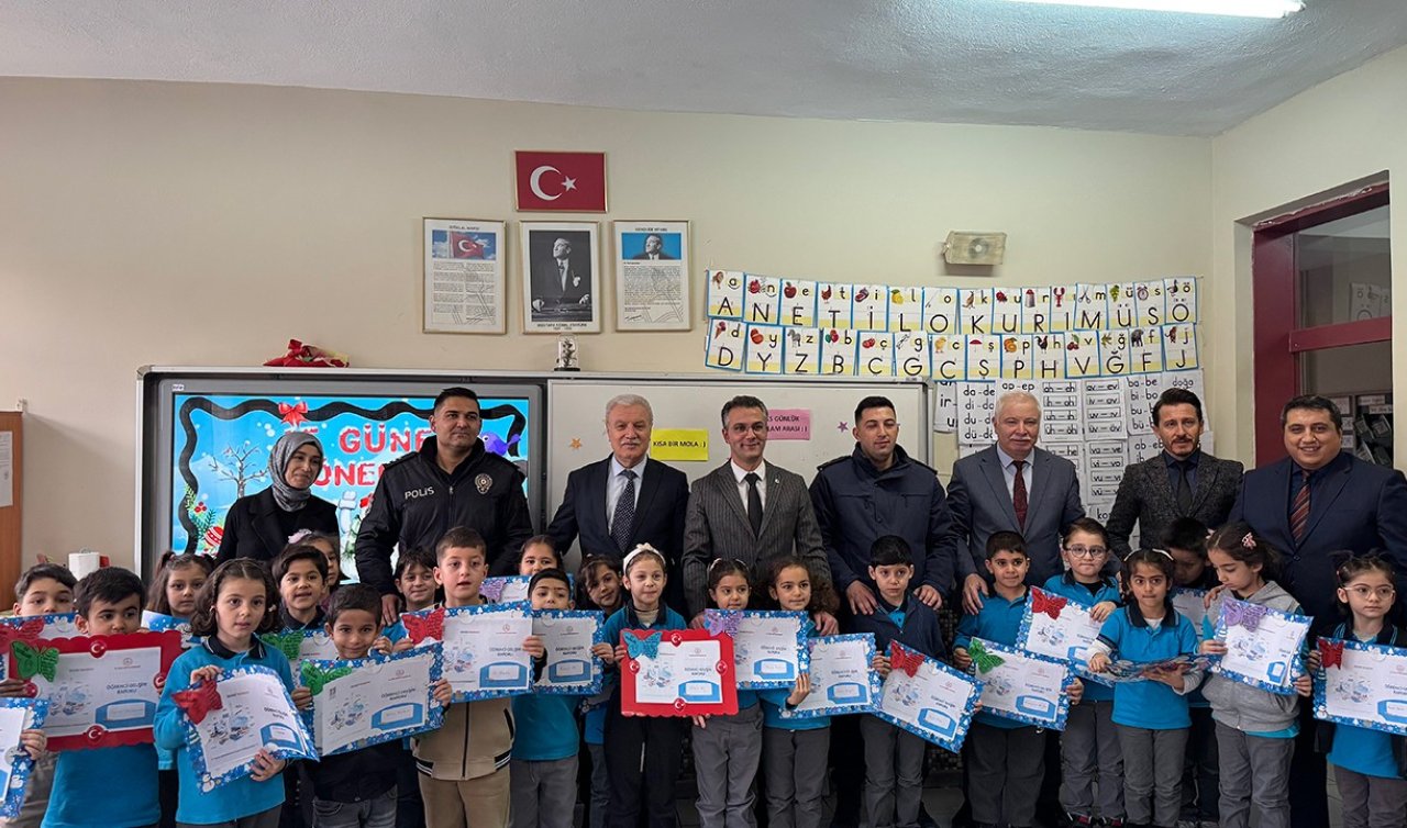 Kulu’da 7 bin 600 öğrenci karne aldı