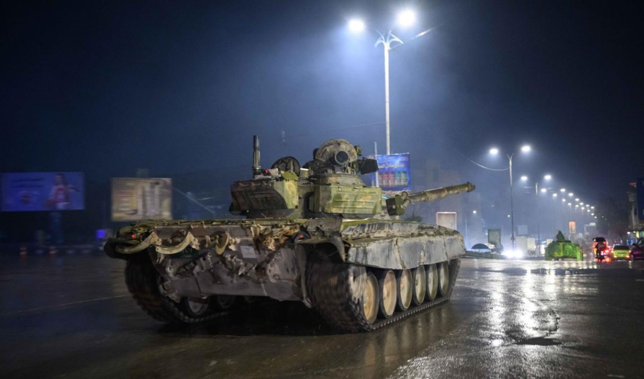 Suriye ordusu terör örgütü YPG’ye operasyon başlattı