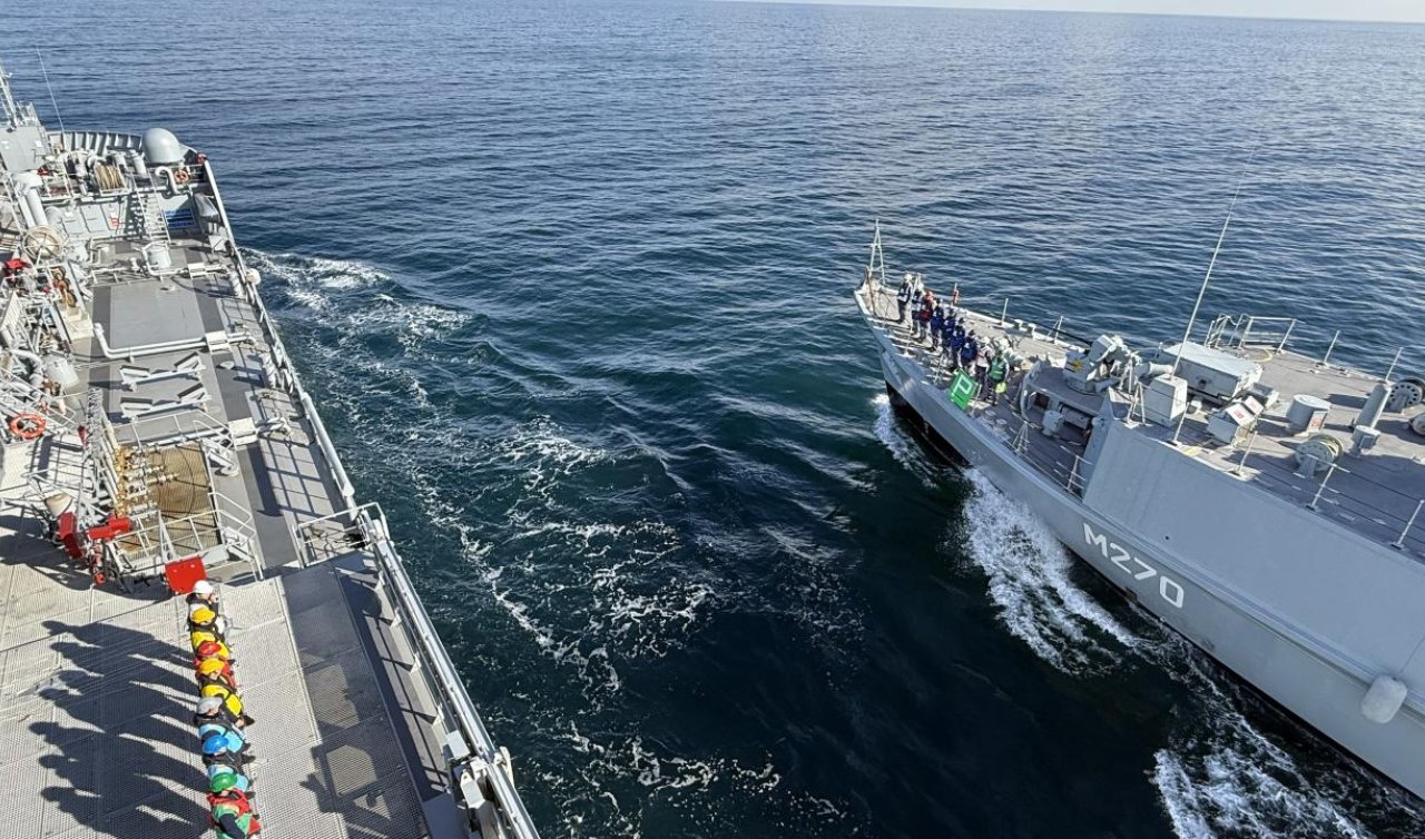 Mayın tehdidine karşı Karadeniz’de ortak eğitim