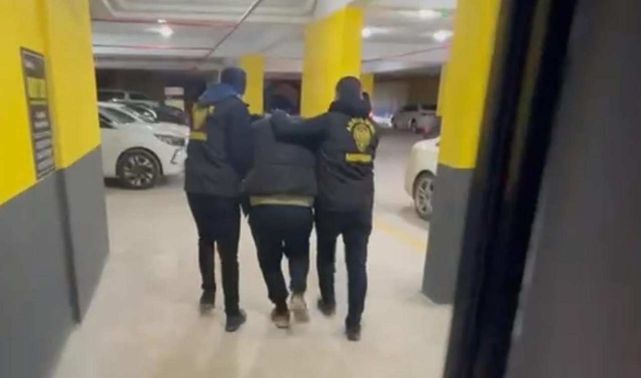 98 yıl 11 ay kesinleşmiş hapis cezasıyla aranıyordu Mersin’de yakalandı