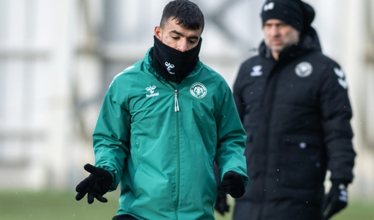 Konyaspor’da Eyüpspor mesaisi başladı