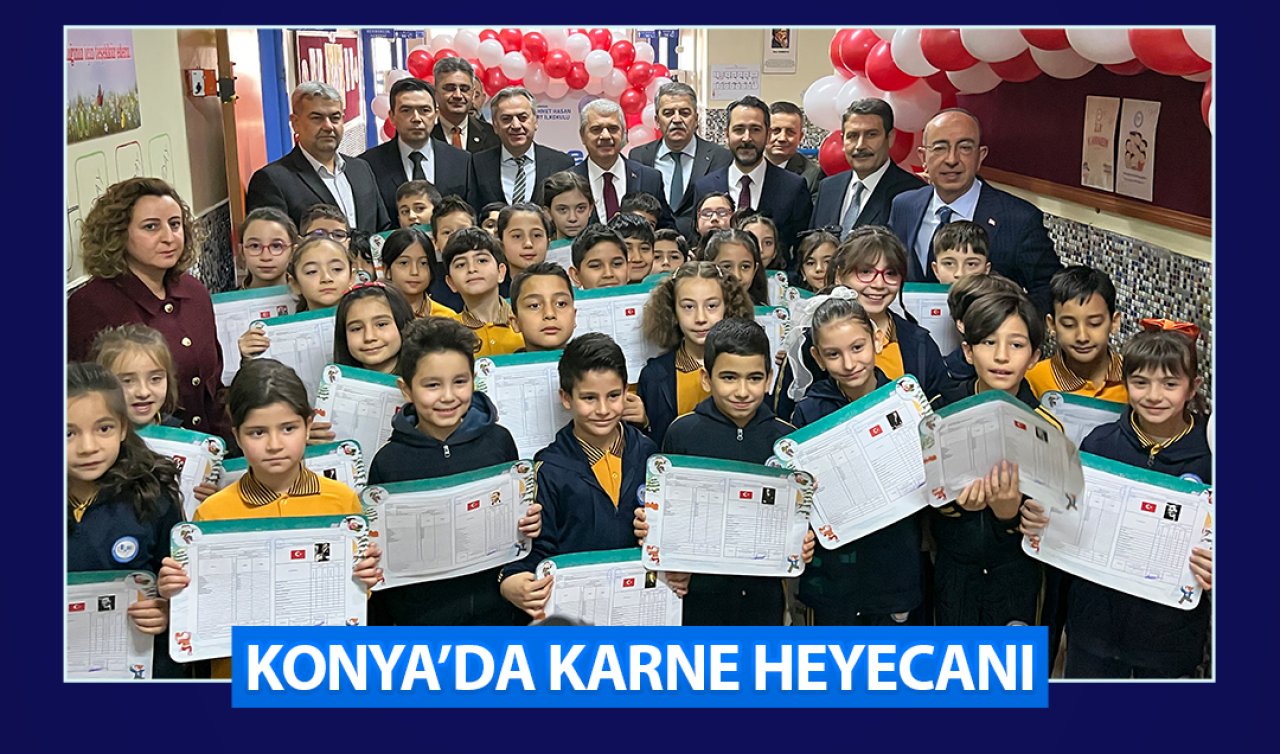 Konya’da karne heyecanı