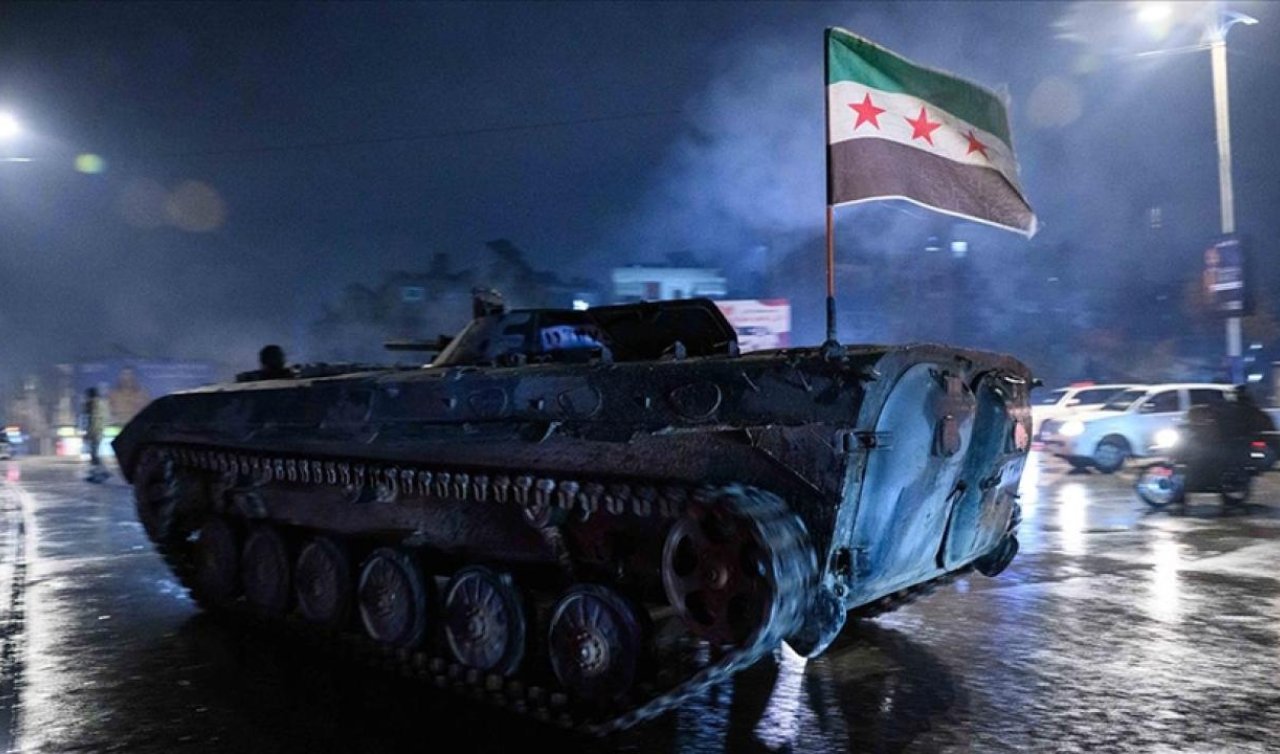 Suriye ordusu hedef alınacak terör unsurlarının koordinatlarını duyurdu